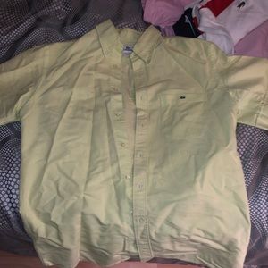 S/S Lacoste button down